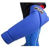 DINGO GEAR WWW.DINGOGEAR.COM 1977 Dingo Gear S01966 - Manicotto per addestramento del Cane a Bassa durezza, Realizzato a Mano, in Materiale Francese, Colore: Blu