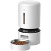 PETLIBRO Distributore automatico di cibo per gatti, dispenser di cibo per animali domestici a tripla conservazione con ciotola in acciaio inossidabile e coperchio a torsione, fino a 50 porzioni, 6