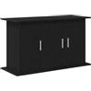 vidaXL Supporto per Acquario in Rovere Nero 101x41x58 cm in Legno ingegnerizzato