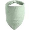 ICEMOOD Bandana per Cani - Verde Pisello, Chiusura a Pressione, Cotone Morbido, Taglia Media (3-14kg)