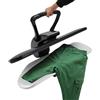 Taozhiyy Pressa a vapore professionale, 2200 W, pressa a vapore da tavolo, 5 marce, macchina da stiro intelligente con touch screen e flacone spray, 90-200 ℃, per nylon, seta, lana, cotone
