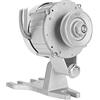 Eminchu Motore Servo Silenzioso Senza Spazzole da 750W per Macchina da Cucire Coppia Elevata 7n.m,Design Diviso,Risparmio Energetico,Basso Rumore,Velocità Regolabile,Senza (metallo)