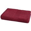 Zucchi Telo bagno spugna Solotuo cm 100x150 (PORPORA)