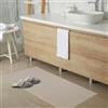 HMO HOME MY OWN Home My Own | Passatoia Cucina Antiscivolo Lavabile a Pelo Corto Tappeto Passatoia Assorbente da Bagno o Soggiorno 100% Cotone Riciclato Tappeto Moderno Lavabile in Lavatrice, Dimensione: 60x180 cm