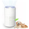 AONAT Air Purifier per Camera da Letto,Mini Purificatore d'Aria H13 HEPA per Allergie,Polvere,Peli di Animali,Fumo e Odori,Purificatore d'Aria Silenzioso 37 dB Casa e Ufficio