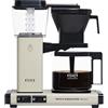 Moccamaster KBG Select, Macchina da caffè filtro, Caraffa in vetro, Off-White, 1.25L