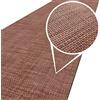 ANRO Tappeto corridoio per interni ed esterni, tappeto da balcone impermeabile, per balcone e terrazzo, tappeto per corridoio, resistente alle intemperie, lavabile, 350 x 50 cm
