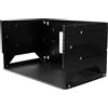 STARTECH.COM Rack per server a parete con ripiano - 4U - Personalizzabile da 30,5 cm a 45,7 cm