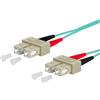 METZ CONNECT Cavo patch OpDAT, SC-D/SC-D OM3, 1 m