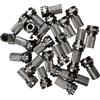 BKL Electronic 0403454 Connettore F Connessioni: Connettore F Diametro del cavo: 7mm 25pz.
