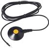 Warmbier Cavo di messa a terra Warmbier con cappuccio protettivo, ESD, 10 mm DK/4 mm occhiello, lunghezza 4,5 m 2250.790.2