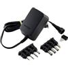 VOLTCRAFT VC-11258680 Alimentazione a spina, regolabile 3 V/DC, 4,5 V/DC, 5 V/DC, 6 V/DC, 7,5 V/DC, 9 V/DC, 12 V/DC 0,6 A 7.