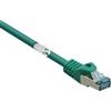 Renkforce RF-5224646 Cavo di rete verde 10 m Cat6a S/FTP (S-STP) (RF-5224646)