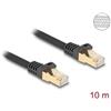 Delock Cavo di rete RJ45 Delock con guaina intrecciata Cat.6A S/FTP