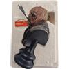 Weta Signore Anelli Busto Resina Wounded Orc Sideshow Weta 1500 Ex Numerata