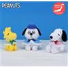 SEGA Rare Snoopy Peluche Bambola Capo Ver. 2025 Set Di 3 Dal Giappone 15cm