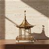 Pagoda Ottagonale Stile Cinese Moderno Modello Architettonico Pagoda Zen