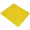 Conwire Mosaico Giallo Classico in Vetro Lucido Quadrato, 20x20 mm, 1 Unità, 1 Pezzo, Resistente all'Umidità e alle Macchie, Carta Incollata, Tradizionale, Parete, Pavimento, Cucina, Bagno, Doccia