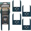 StealthMounts Supporto per attrezzi blu per Makita 40v XGT