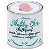 Color Point Vernice Shabby Chic CHALK PAINT 1 Litro - Pittura Extra Opaca - Colora senza Carteggiare - 22 COLORI VINTAGE (Rosa 3015)