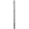 QUARKZMAN #3 Punte Cacciavite Phillips PH3 1/4 Gambo Esagonale 4.33 (110mm) Lungo Acciaio S2 Magnetiche Inserti per Avvitatore per Cacciavite Elettrico Punte Trapano 0.236 (6mm) Asta