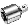 QUARKZMAN Adattatore Per Presa A Impatto 3/4 Femmina A 1/2 Maschio Riduttore Standard SAE Convertitore Per Cricchetto E Chiave A Impatti Barra Di Rottura Conversione, Argento
