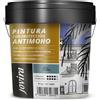 JOVIRA PINTURAS Pittura Antimuffa. Previene la muffa. Resistente alla comparsa di muffe sui muri. Aspetto opaco. (11 Kg, Blu Fumo)