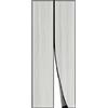 Silamp Zanzariera Magnetica Misure Varie Porta Finestra Anti Insetti Chiusura Automatica Nero