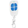 Wepai 433,92 Telecommande Portail pour AAM0094 /AAM0135/AAM0133/AAM0085/AAM0094 AAM0133, 4 CanauxTélécommande Compatible avec SCS Sentinel, Bip Portail Porte De Garage, Lot de 1
