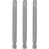 QUARKZMAN 3pz H6,0 Chiavi a Brugola per Punte da Trapano 6mm Punte Metriche Piane 1/4 Attacco Esagonale 100mm (4) Punta Cacciavite Esagonali Magnetico Lungo Industriale per Viti