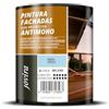 JOVIRA PINTURAS Pittura per Facciata Anti-Umido, Idrorepellente, Impermeabile e Anti-Cracking. (750 Millilitri, Blu Cielo)