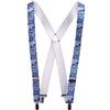 Cencibel Smart Casual Bretelle teschi blu