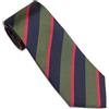 The Regimental Shop Royal Army Dental Corps (RADC) Cravatta (Seta), Blu/Verde/Rosso, Taglia unica