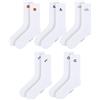 soxo Ricamo Sport Calzini Uomo Divertenti Idee Regalo Tennis Calze Regali Cotone Lunghi 40-45 Ricamo 5 Paia