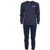 Carillo Pigiama uomo manica lunga Diadora in cotone DPJ60020S S097 M BLU