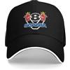 TBSANIN Cappello da Baseball Classico Anime Scanias Escursionismo Donne High-End Maschio Beach Dad Snapback cap Regali