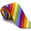 Cencibel Smart Casual Cravatta Orgoglio Gay, multicolore, Taglia unica