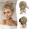 Sofeiyan Chignon Capelli Finti con Elastico, Ondulato Chignon Finto per Capelli Sintetica Coda di Cavallo Posticci per Capelli Spessi Updo per Donne,12T613#