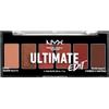 NYX PROFESSIONAL MAKEUP Ultimate Edit Petite Shadow Palette Warm Neutrals 6X1,2 Gr