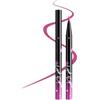 Lestpola Eyeliner liquido rosa matte, ad alta pigmentazione, impermeabile, resistente alle sbavature, a lunga durata, 24 ore, asciugatura rapida, penna multiuso, trucco per cosplay festival 06