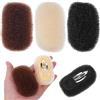 Warmhm Set di 3 cuscinetti volumizzanti per capelli, per capelli, per donne