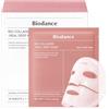 BIODANCE Bio-Collagen Real Deep Mask, Maschera Notturna in Idrogel Idratante, Riduzione dei Pori, Miglioramento dell'Elasticità, 34 g x 16 pezzi