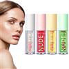 Generic labbra che cambia colore,Rossetto labbra aromatizzate frutta - labbra idratanti per labbra secche, tinta lucida labbra che cambia colore per un look