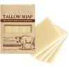 Generico Tallow Soap Bar, Organic Cleaner, 142g Soothing Insight Design, Nourishing Tool with Balance, Body Odor Accessory for Hand Underarms Feet Back Hotel, Home Accessories for Travel Daily Spa Pool Routine