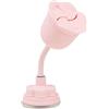 LearnLyrics Stupido bottiglia per smalto per unghie inclineta - organizzatore di manicure con supporto per la pittura per unghie - potenti per la mano di 360 ° per ragazze fatte in casa