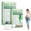 ZEDAOTC GLORENDA Moringa NAD+ 10-in-1 Cerotto Avanzato Nano Microneedle, Naturali Moringa Cerotti Dimagranti,Cerotto Rassodante Per La Pelle - Per Donne E Uomini, per Addome, Gambe e Braccia (2 Pack)