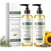 KutaKuta 2 PCS 100 ml di olio al Collagene per Rassodare la Pelle, Donarle Volume e Ripristinarne l'elasticità su Cicatrici, Rughe e Smagliature, Olio Corpo Lifting al Collagene per Collo, Seno