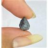 Sparkling Fancy Diamonds Diamante Naturale A Forma Di Pera Nero Grezzo 2.84tcw 10.5MM Colore Nero