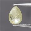 Sparkling Fancy Diamonds 0.46tcw Naturale Diamante Giallo Portamonete Pera 6.0x4.3mm Decorato HD Video