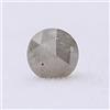 Sparkling Fancy Diamonds Diamante Naturale 0.19TCW 3.5MM Grigio Rotondo Rosecut Fancy Diamante, Video HD